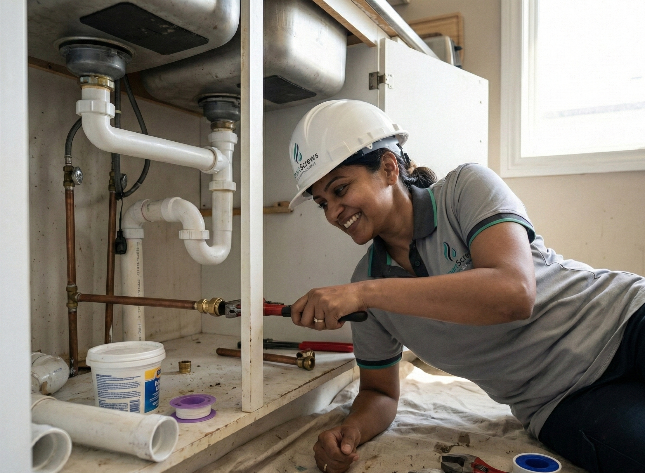 Smart Screws - Plumbing and Sanitary Installation - Residential and Commercial Maintenance Services